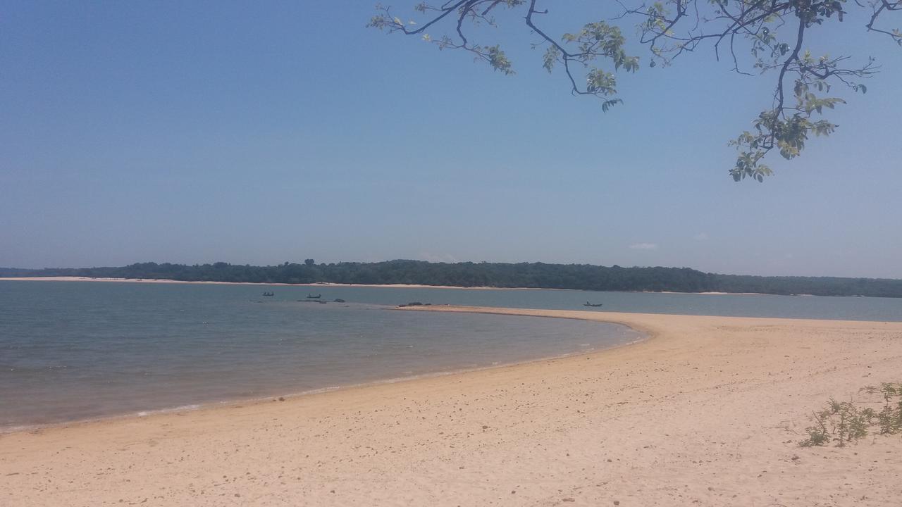 Pedra Do Sol Pousada 알테르 두 차오 외부 사진